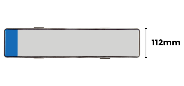 DRŽAČI ZA TABLICE BEZ OKVIRA